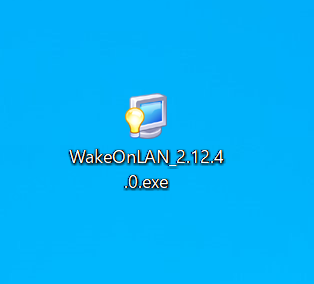 WakeOnLANのアイコン