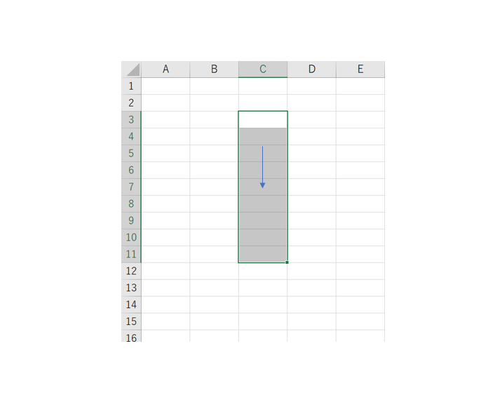 TABの範囲